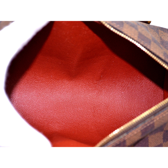 Louis Vuitton Papillon Bag Handbag Damier Ebene Brown - Picture 3 of 5